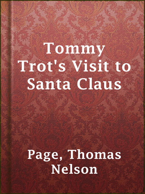 Cover image for Tommy Trot's Visit to Santa Claus